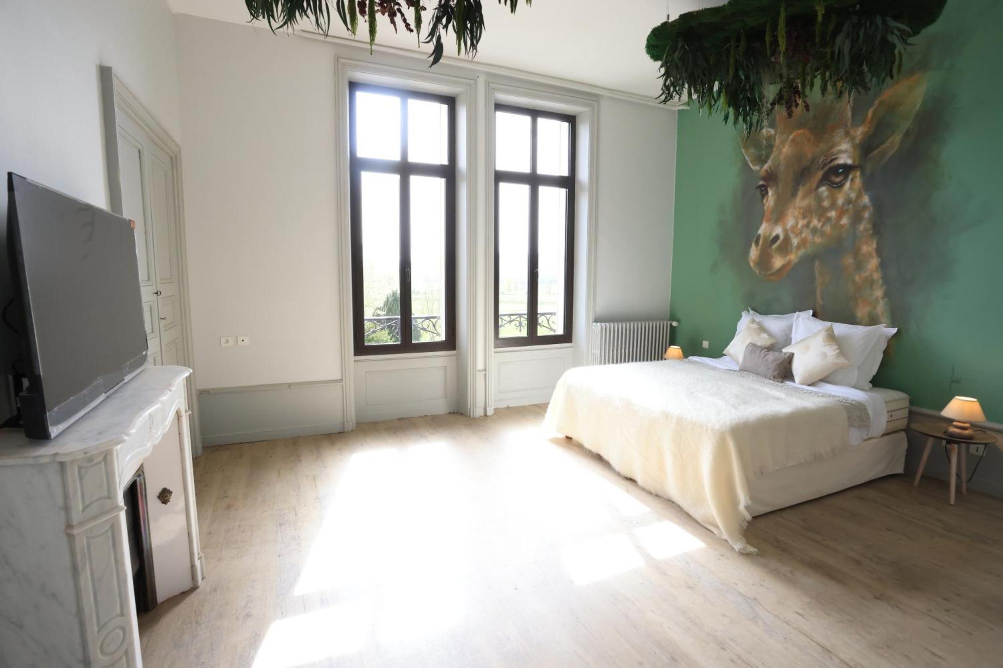 Manoir Des Reves Sauvages Hotell Parentignat Exteriör bild