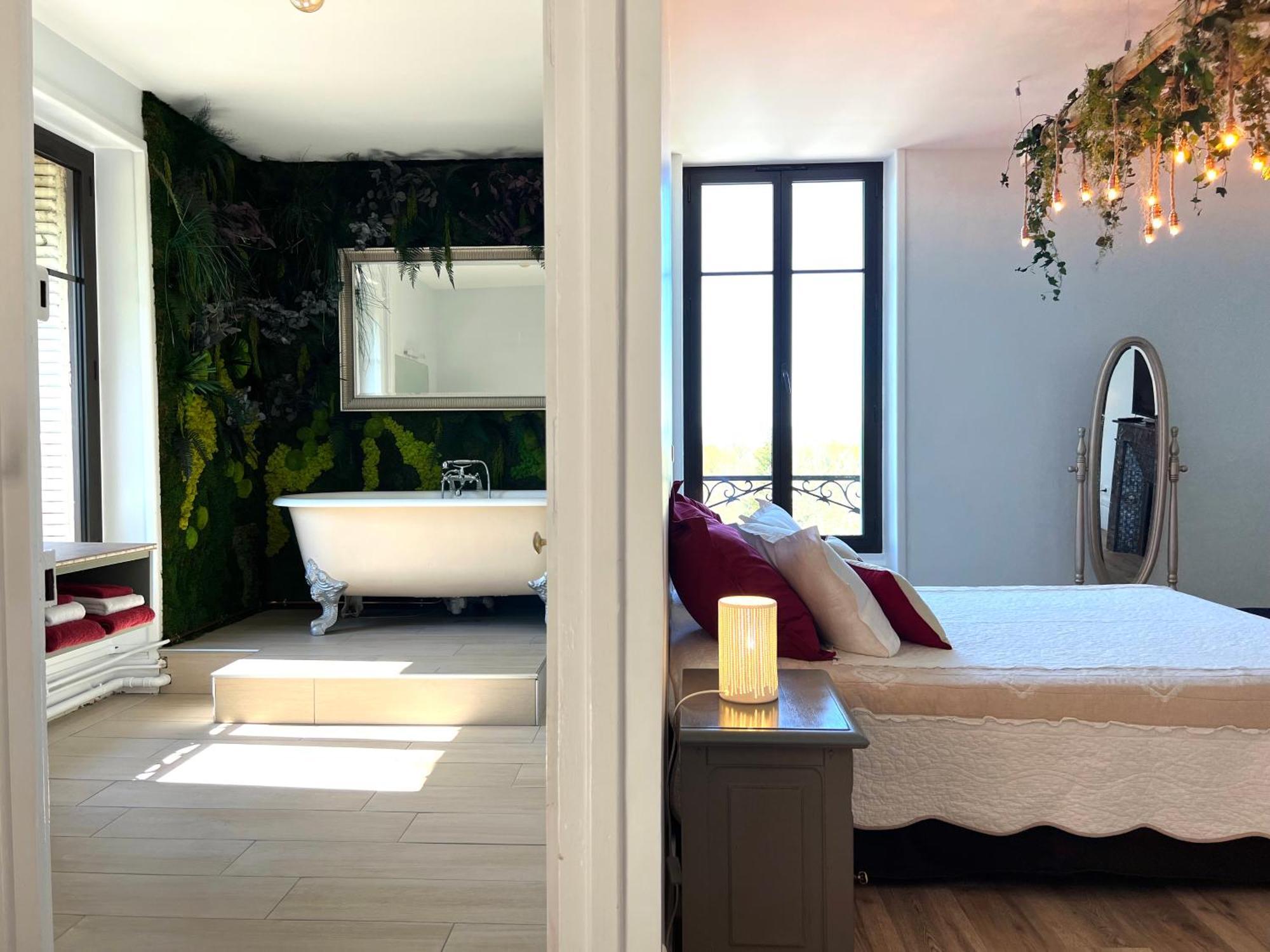Manoir Des Reves Sauvages Hotell Parentignat Exteriör bild