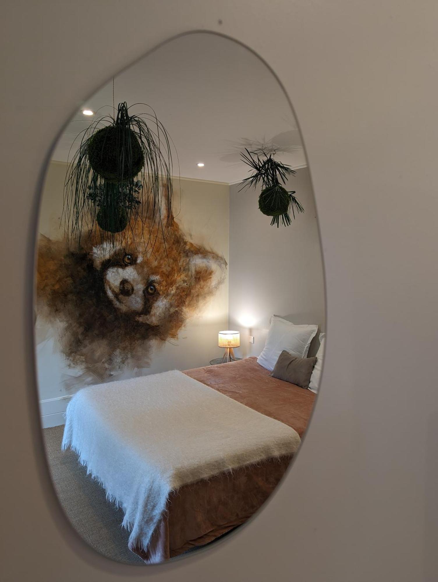 Manoir Des Reves Sauvages Hotell Parentignat Exteriör bild