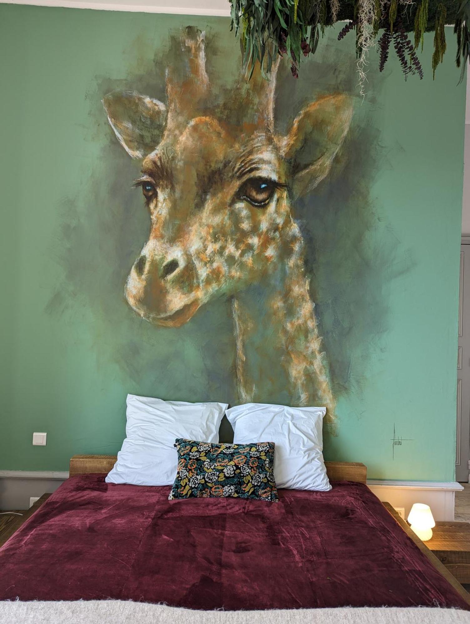 Manoir Des Reves Sauvages Hotell Parentignat Exteriör bild