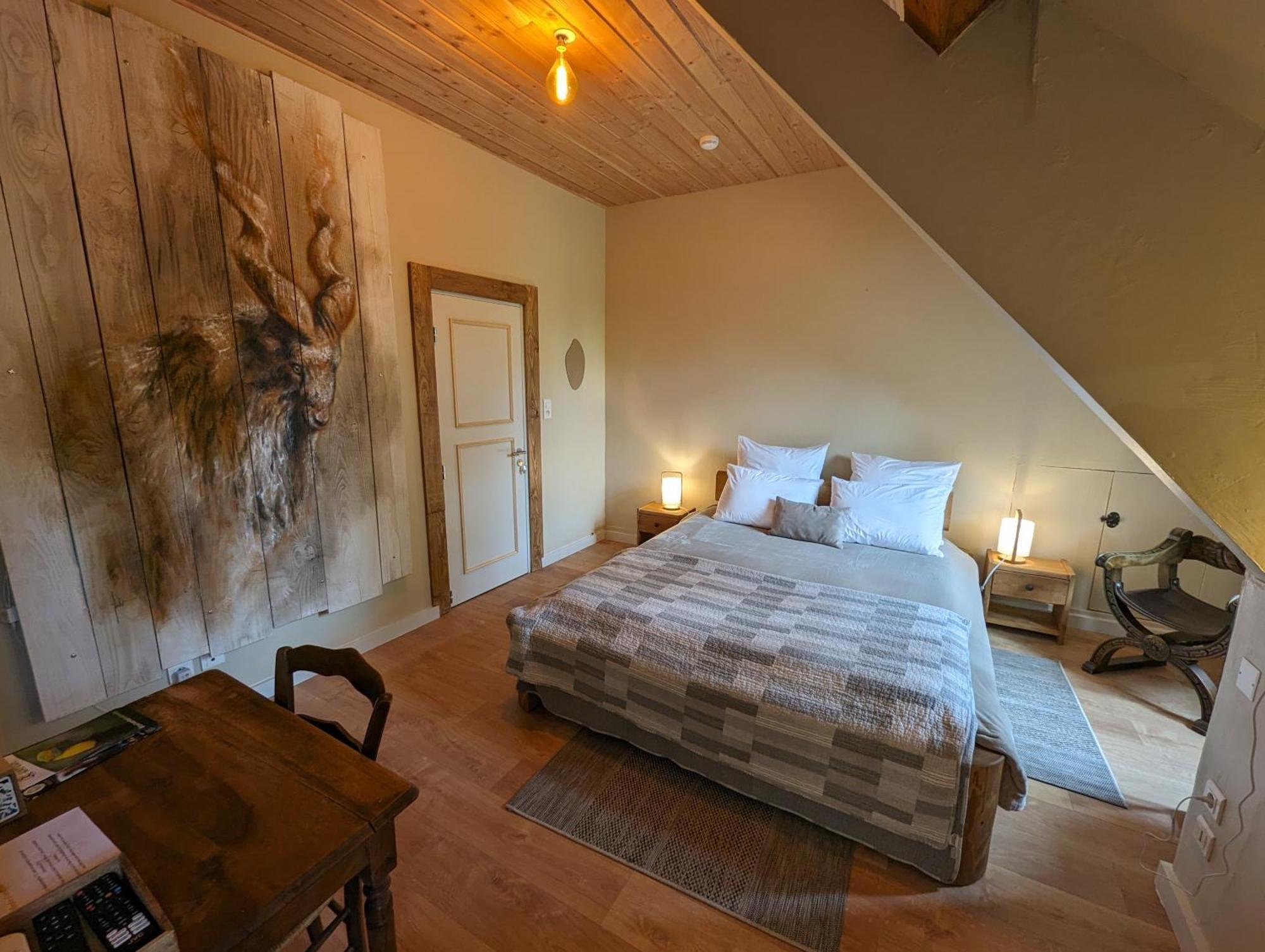 Manoir Des Reves Sauvages Hotell Parentignat Exteriör bild