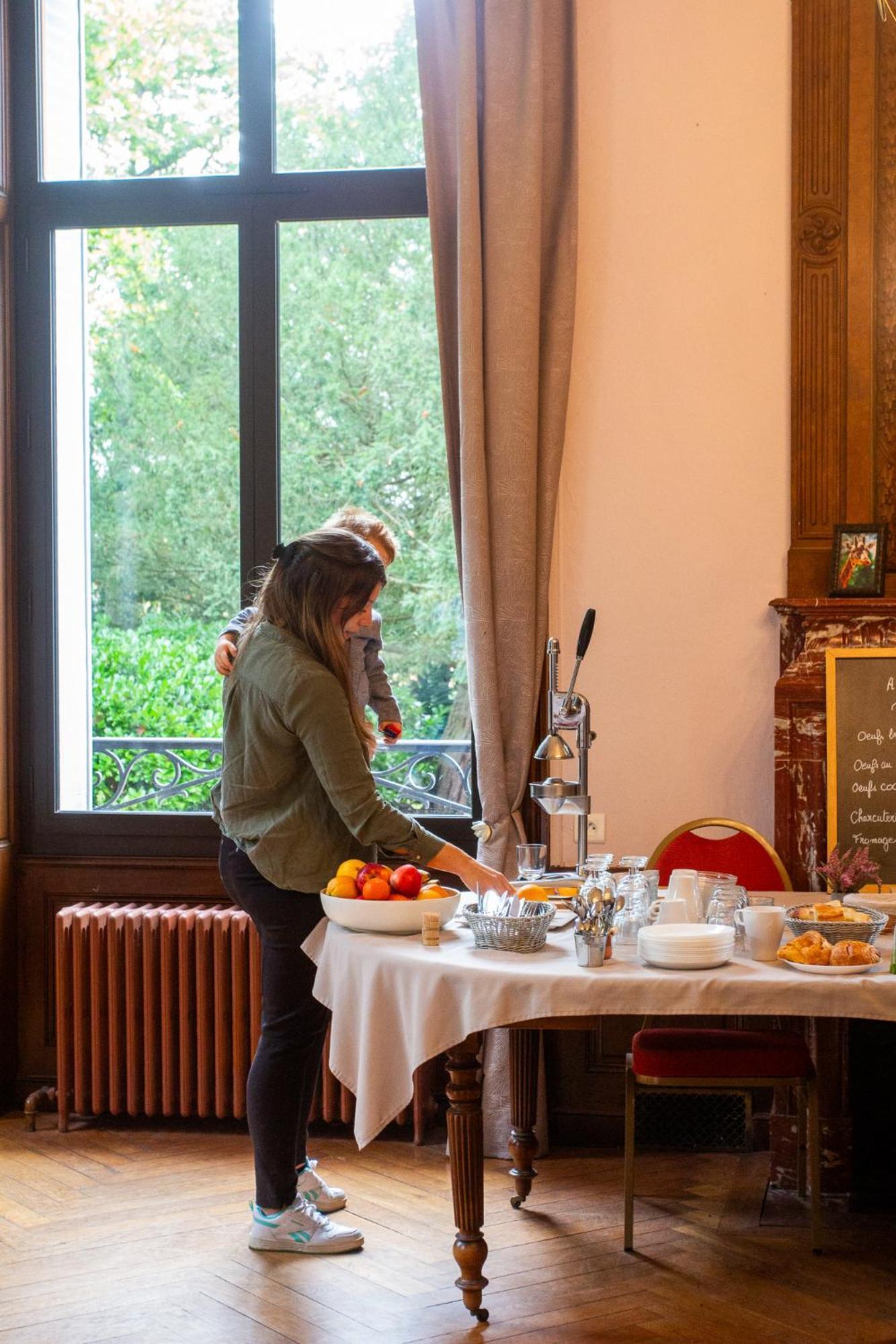 Manoir Des Reves Sauvages Hotell Parentignat Exteriör bild